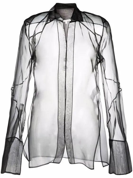 202122透明上衣是本季最火的趋势