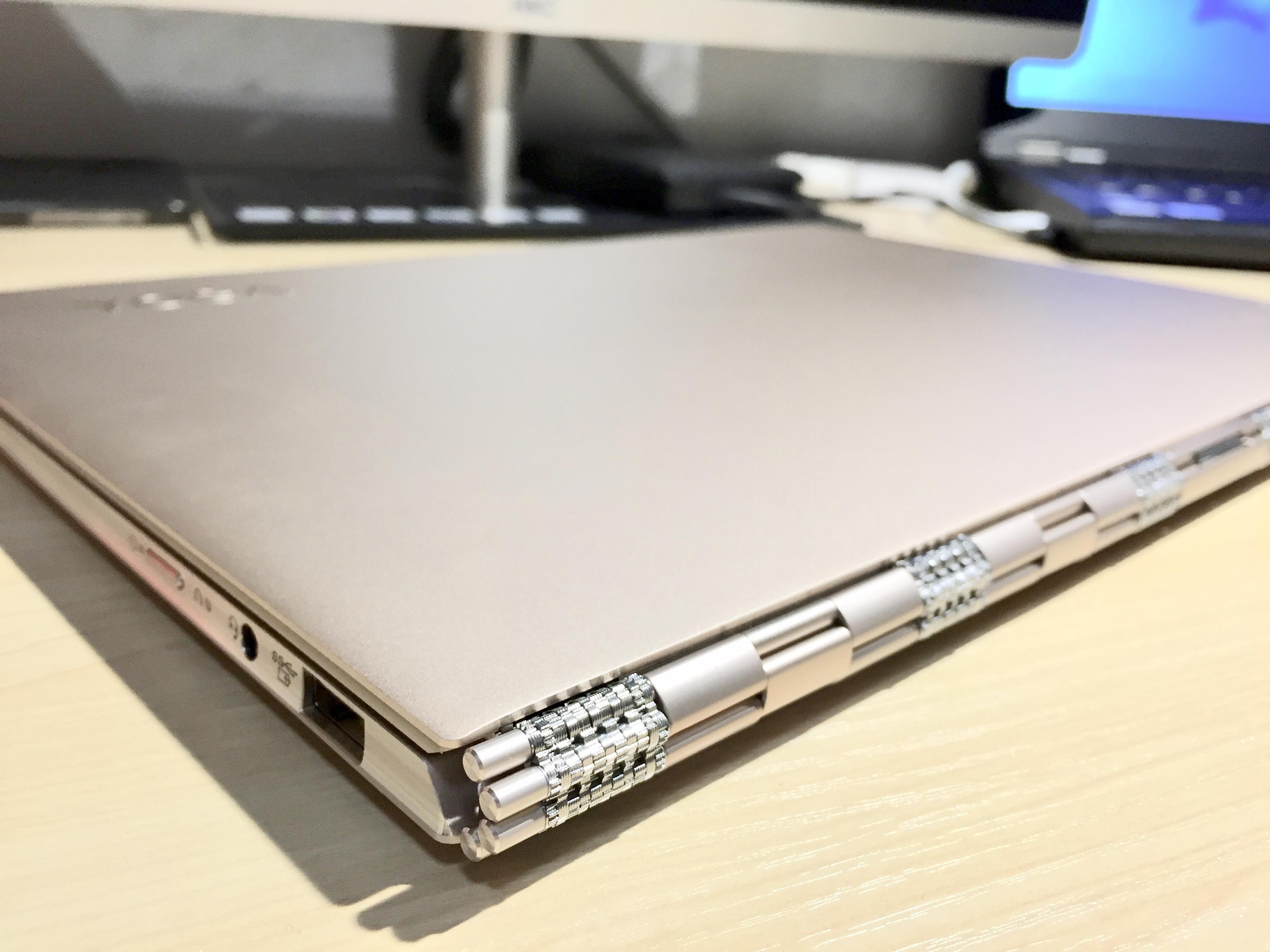 如何评价4k屏幕超窄边框笔记本联想yoga 5 pr