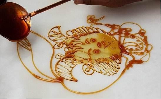 28岁的他是日本最年轻的糖塑艺术家,5分钟就让千年