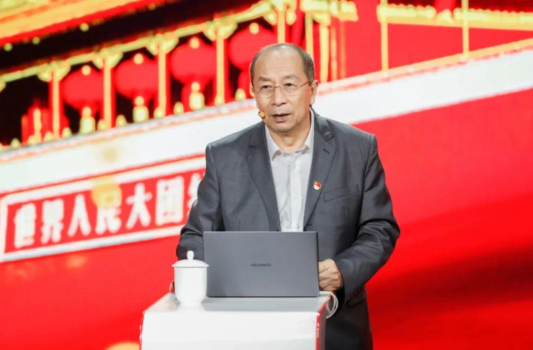 2021年6月23日,国防大学教授,中国人民解放军少将金一南莅临"人民学习