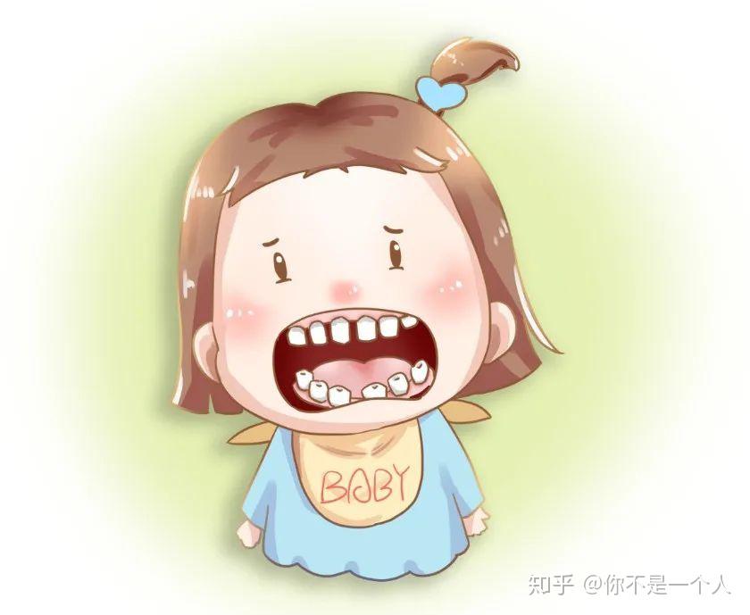 科普宝宝换牙期这些事儿家长必须要知道