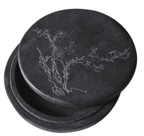 3 墨和砚台 - 中国写意画入门轻松学:草本花卉 - 知乎书店