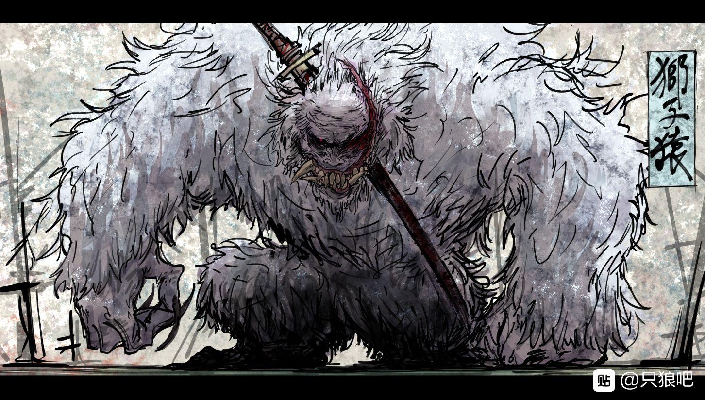 各位有没有只狼的高清壁纸