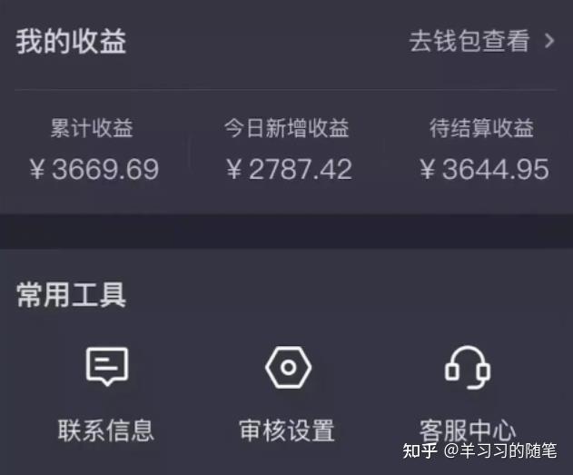 抖音游戏发行人赚钱副业一个视频赚了2400多元