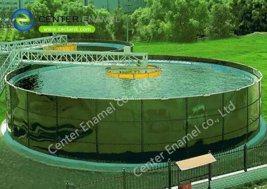 Water Glass Lined Steel Storage Tanks, Capacity: 10000 KL