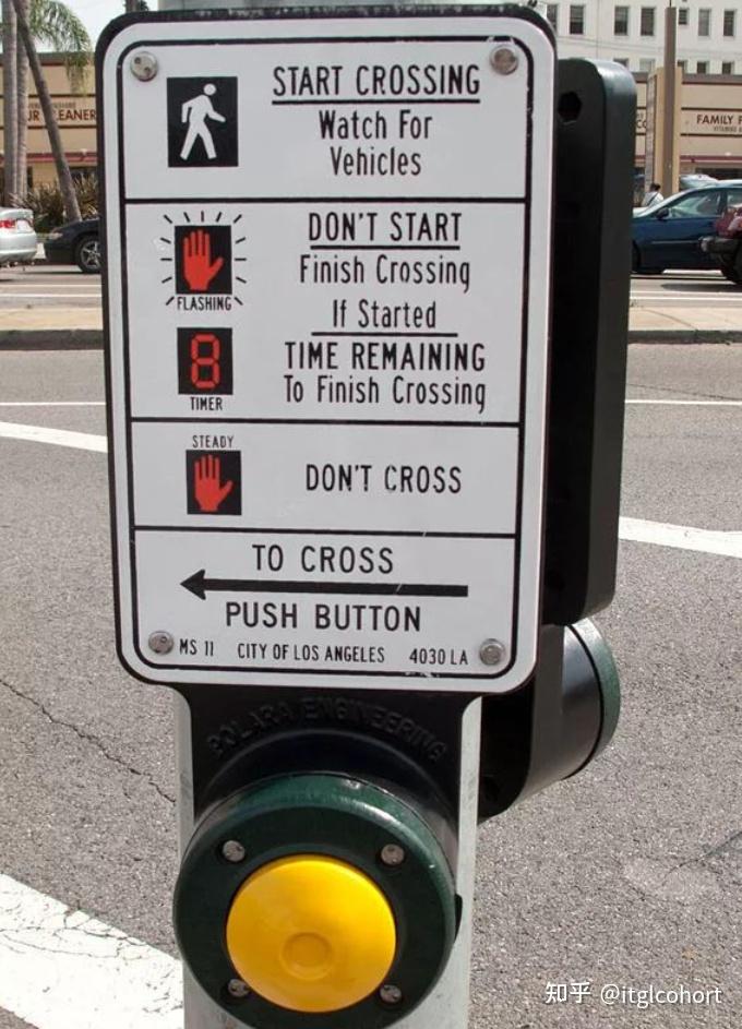 美国开车道路标志怎么看?