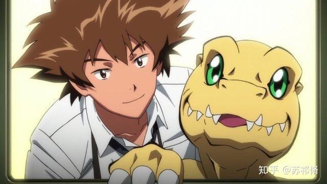 如何评价数码宝贝中的八神太一? - 知乎