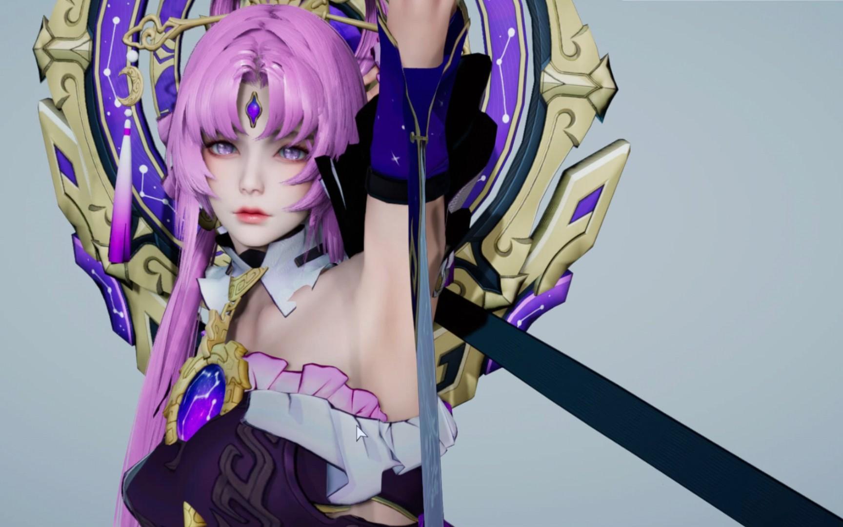 免费分享星穹铁道-符玄(hs2)