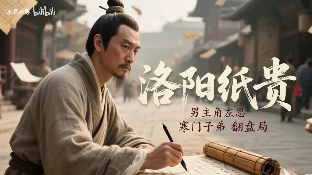 看左思如何凭一篇赋惊艳一座城 - 知乎