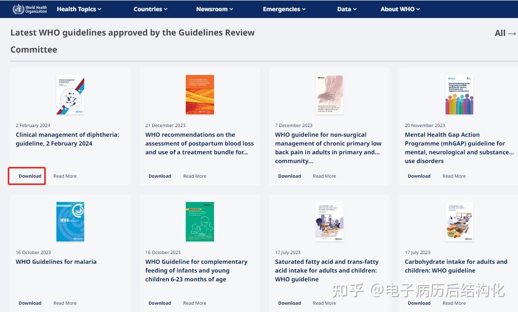 临床指南与专家共识检索与获取五大渠道 - 知乎