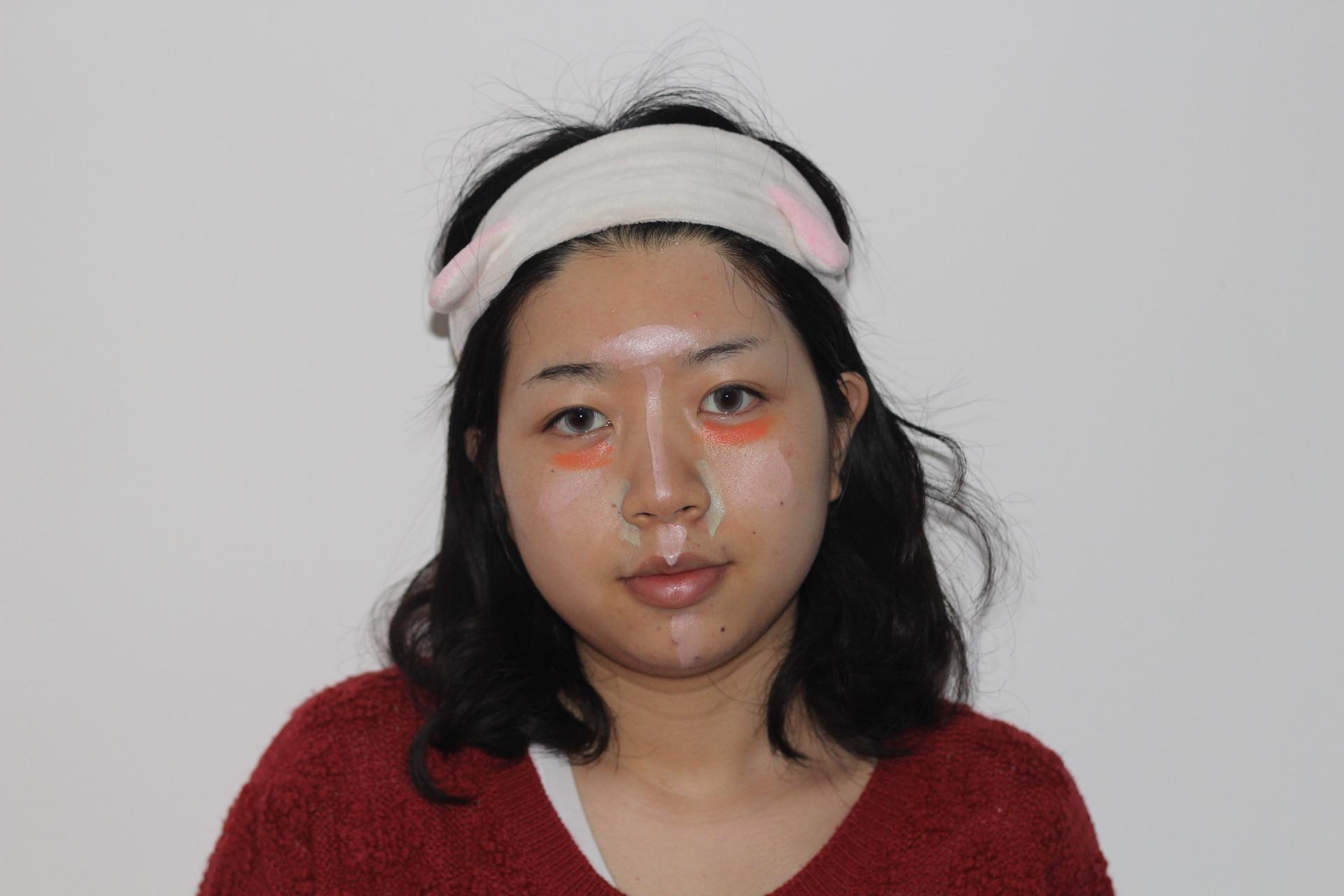 女生化全妆分为哪些步骤? - 知乎