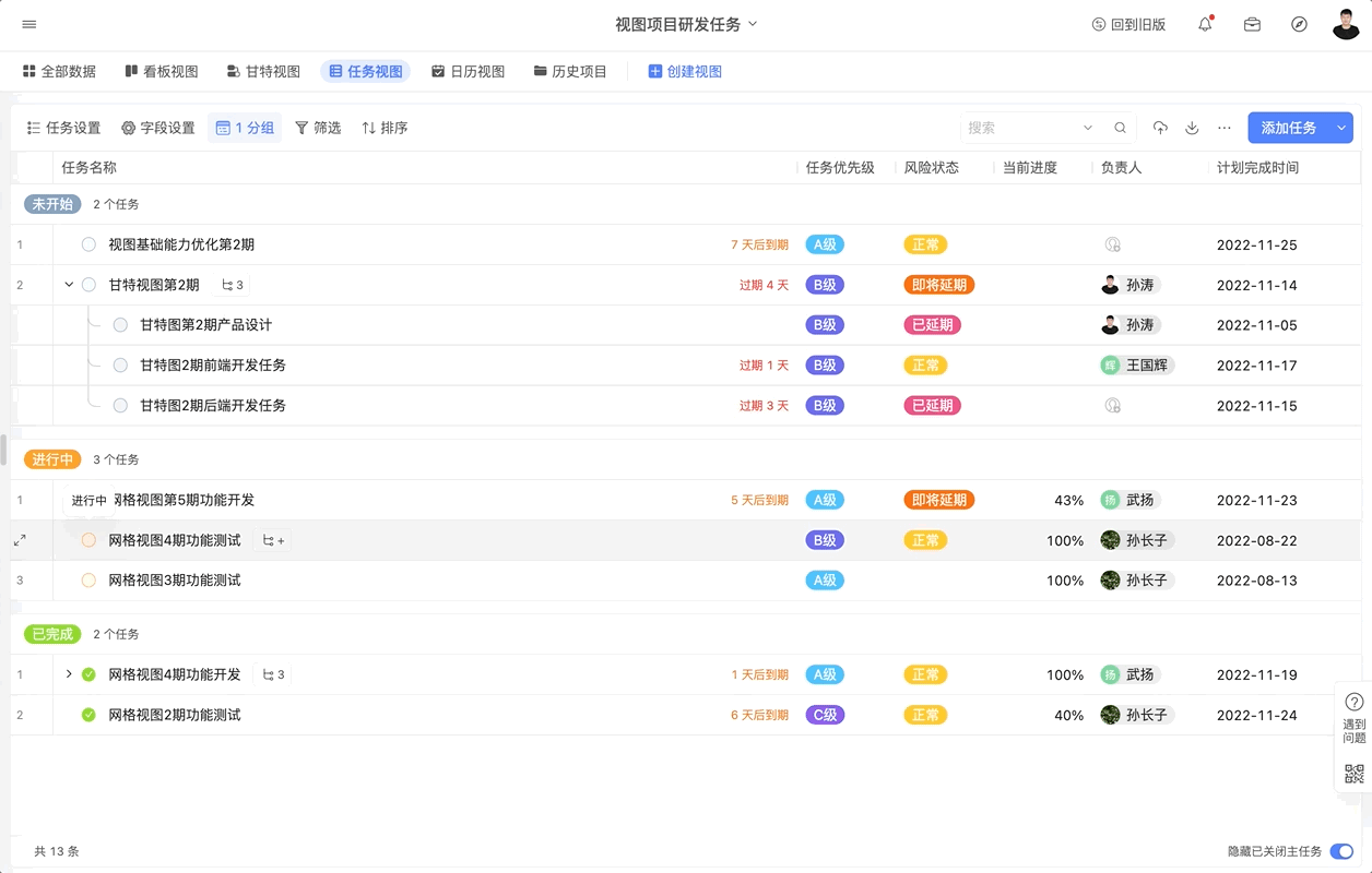 又一款项目管理神器——任务视图上线！团队Todo秒同步，拆解任务更惊艳（附4套模板） - 知乎