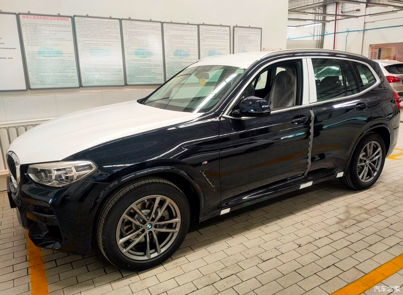2021款宝马x3到店实拍3898万起20t动力强劲潍坊热销中