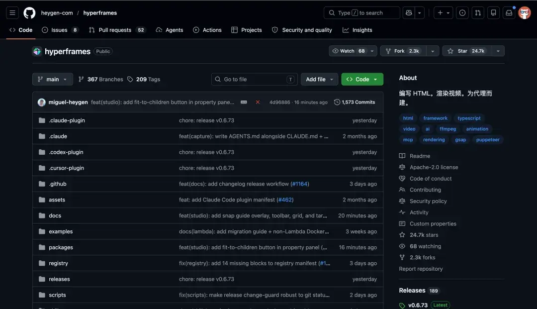 2 个 GitHub 上最主流的 HTML 生成视频的 Skill，一起研究研究 - 知乎
