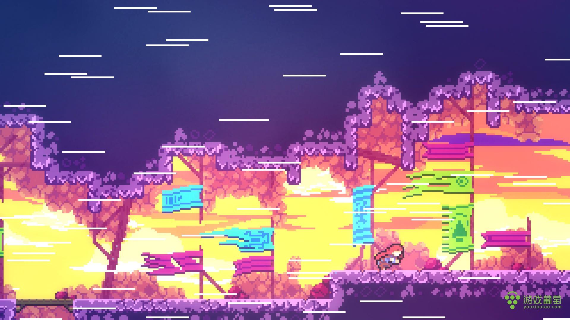 2d像素风的画面,对人物的呈现丝毫不输高清巨制