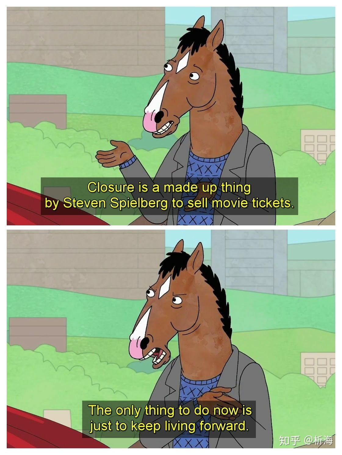 onetrickpony之马男波杰克观后感成长伤害沉没成本女权与希望