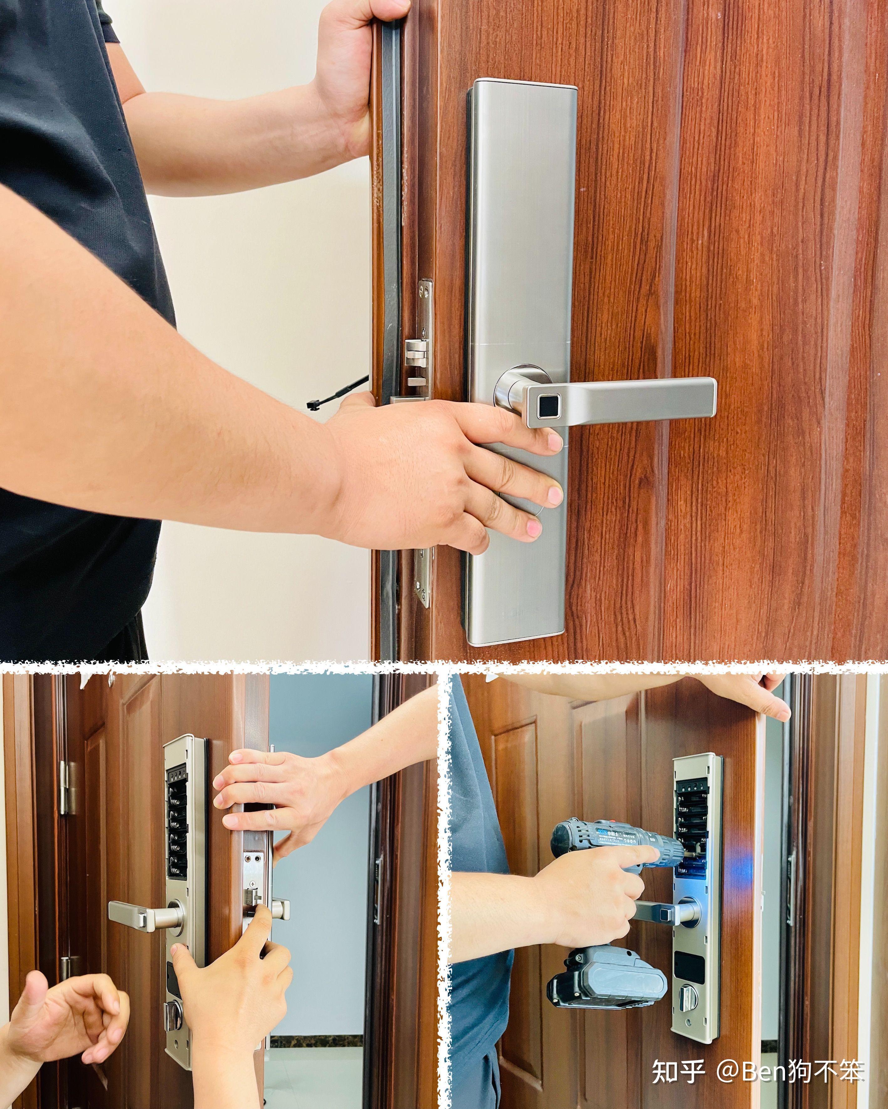 西门子也有智能门锁从安装到体验全都是德味儿呀