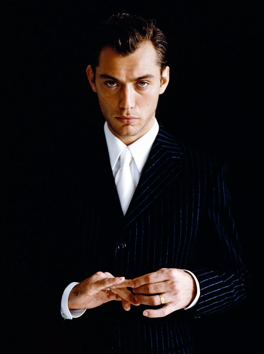 为什么说裘德洛很帅呢? - 知乎