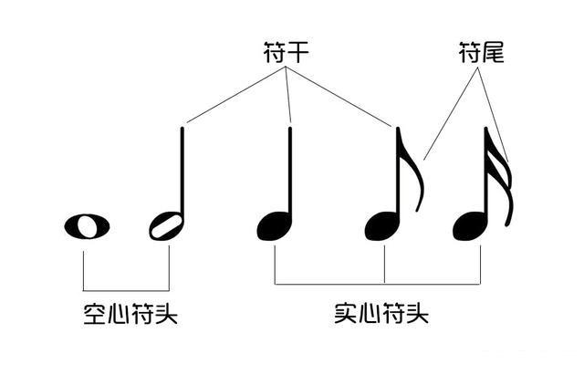 基本乐理知识 音符与休止符 知乎 基本乐理知识 音符与休止符 知乎