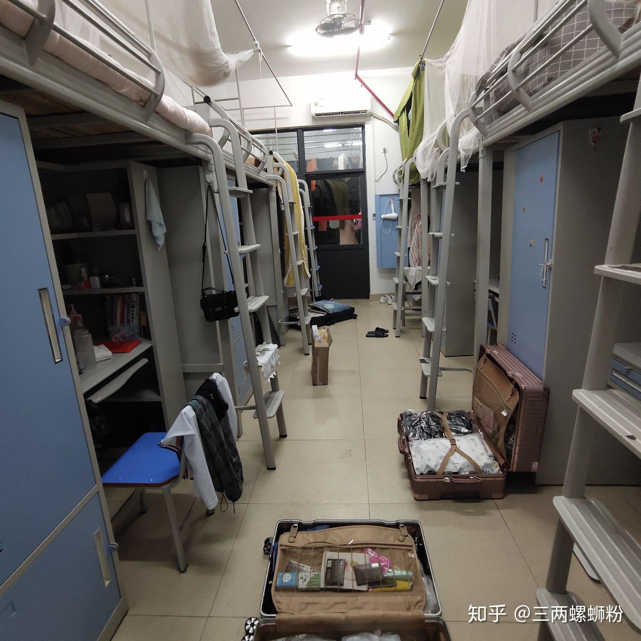 南宁师范大学宿舍情况怎么样? - 知乎