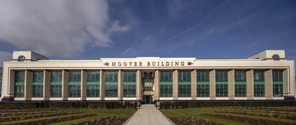 hoover 公司厂房外立面与细节这座由 wallis&gilbert 及合伙人事务所