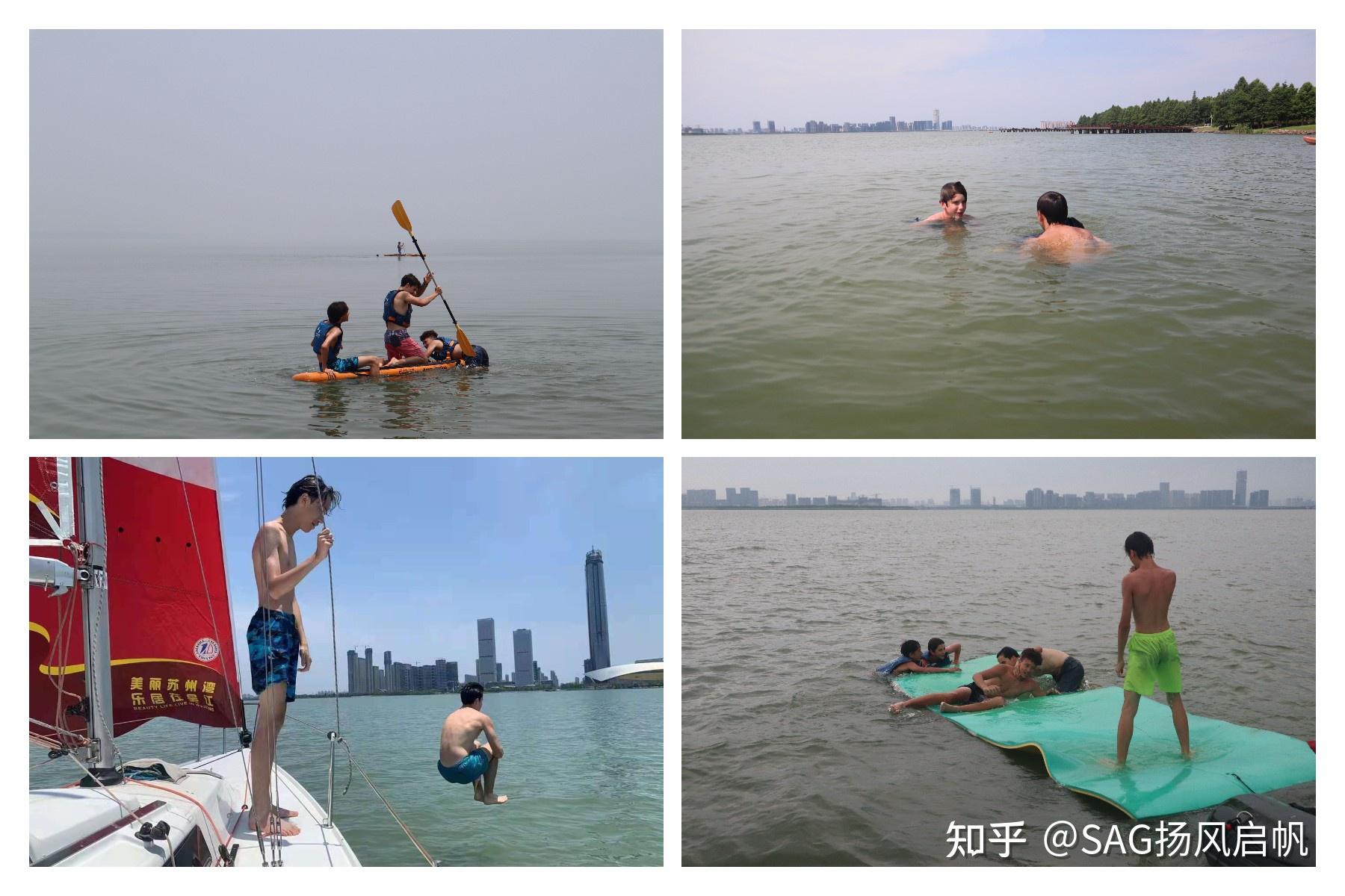 sailglobal扬风启帆苏州国际青少年帆船夏令营追风少年们打开暑假的