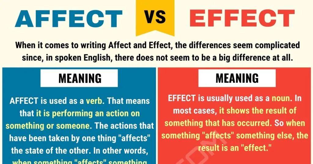一次性分清affect和effect ，再不犯低级错误 - 知乎