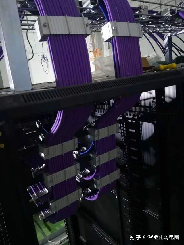 综合布线系统解决方案,附综合布线机柜模板图,老司机干的活! - 知乎