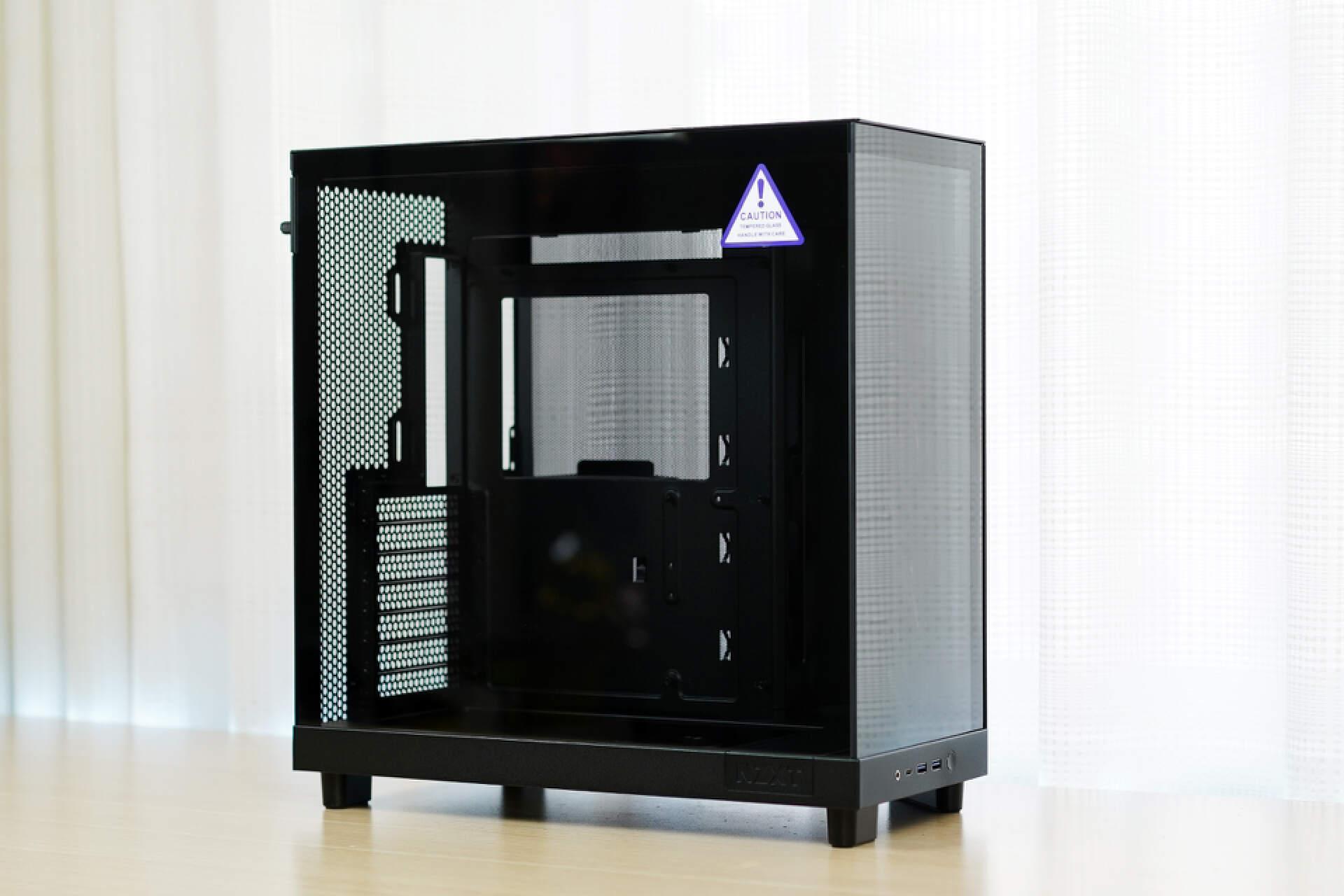 恩杰首款异型atx机箱兼具颜值个性空间散热于一身