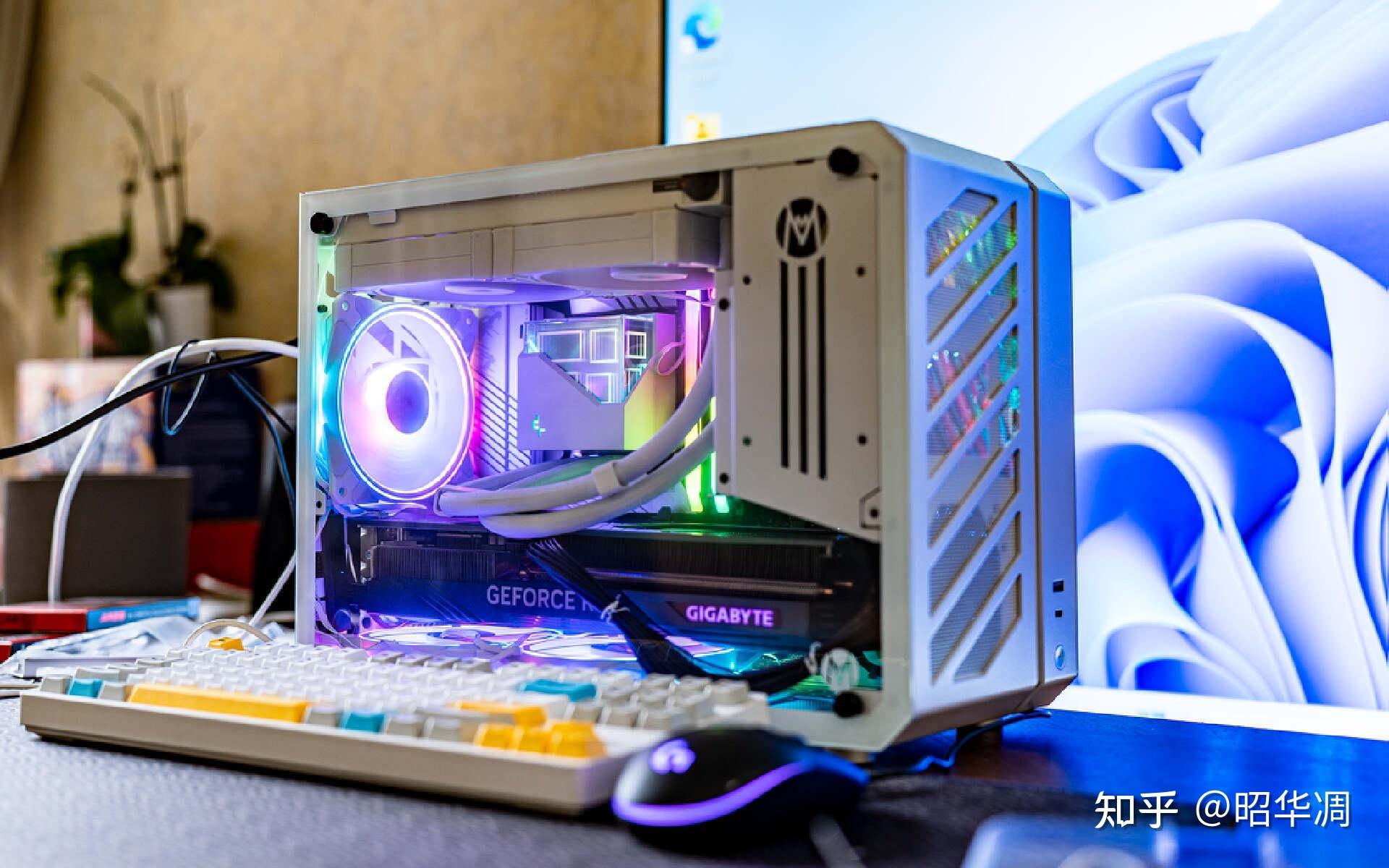 每次装机过程都让人身心愉悦,估计电脑城专门装机不会有我这种心态