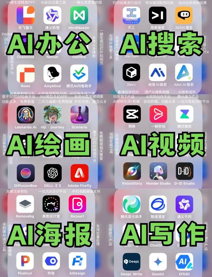 手机端常用AI工具合集 - 知乎