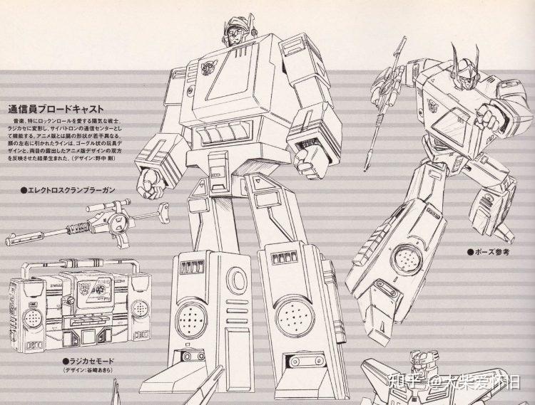 经典鉴赏16小玩具大奇迹下变形金刚g1设定赏析