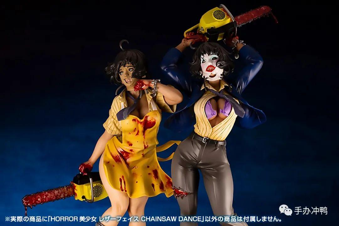 胸口爆衣肉弹身材寿屋德州电锯娘重口新造型