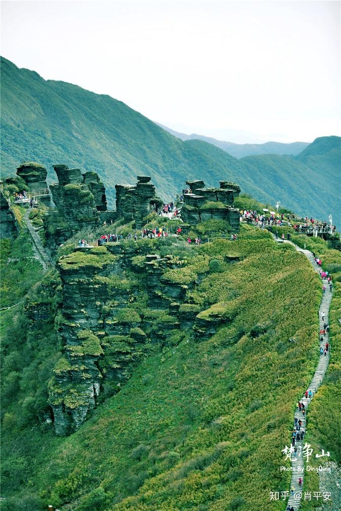 梵净山升仙之山,超越时空的净地,世间难得的一方净土-仙气飘飘的梵净山叫什么