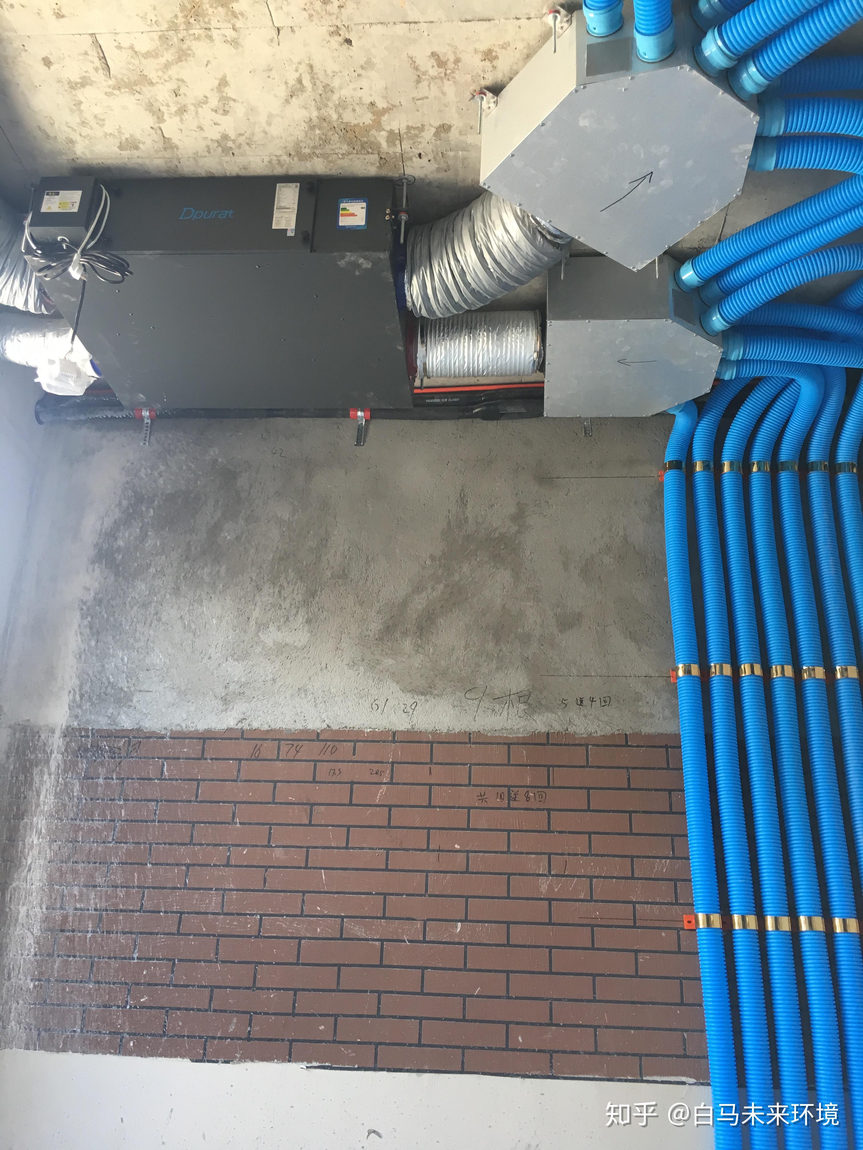 又省又好别墅新风的设计安装效果赏析