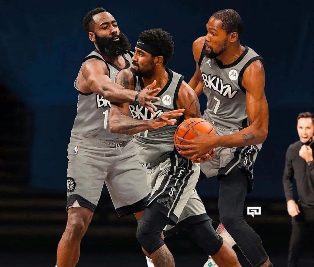 炸了篮网三巨头首秀96分双加时被他干掉这2号穿着欧文球衣打疯了