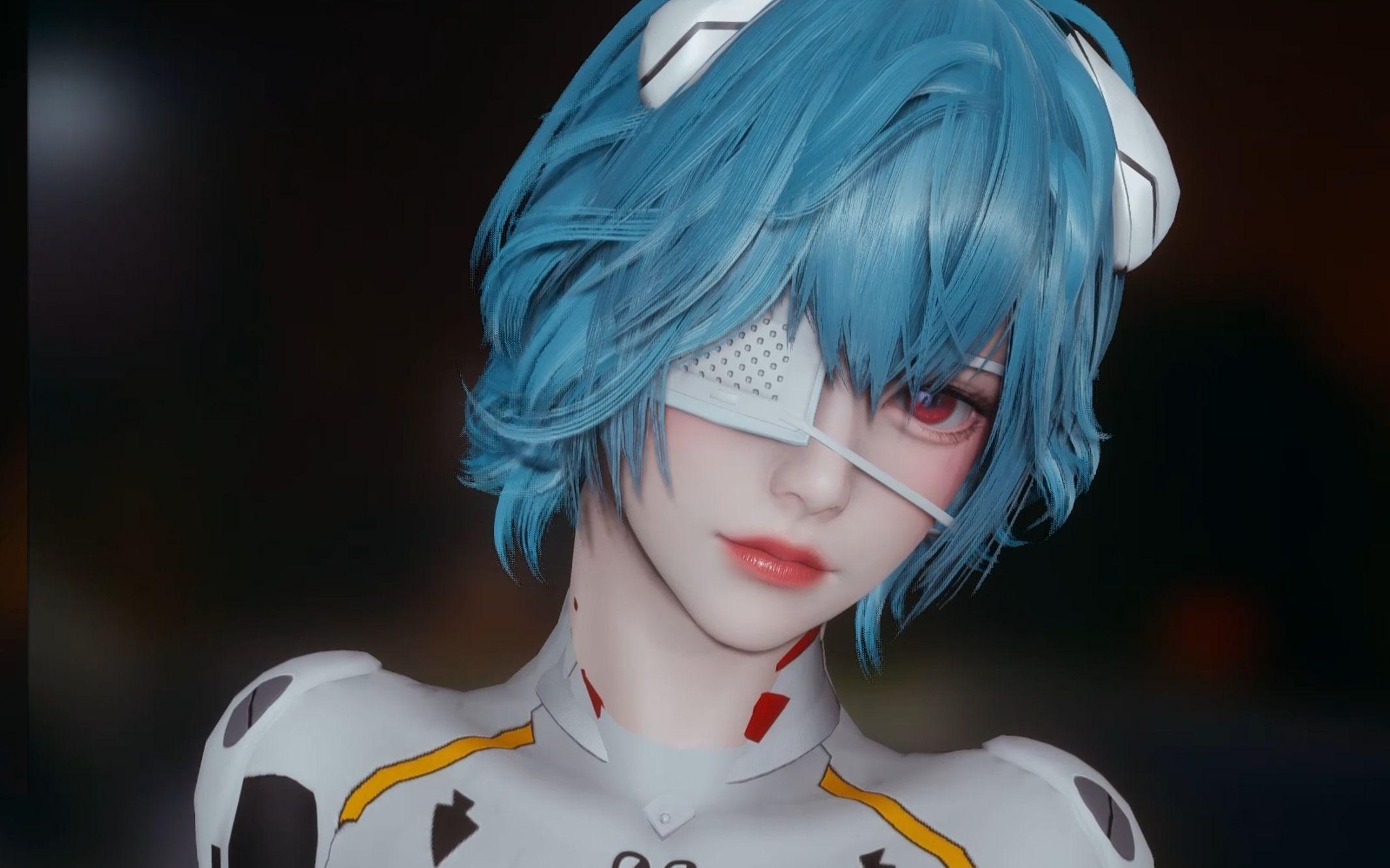 EVA绫波丽-人物卡hs2