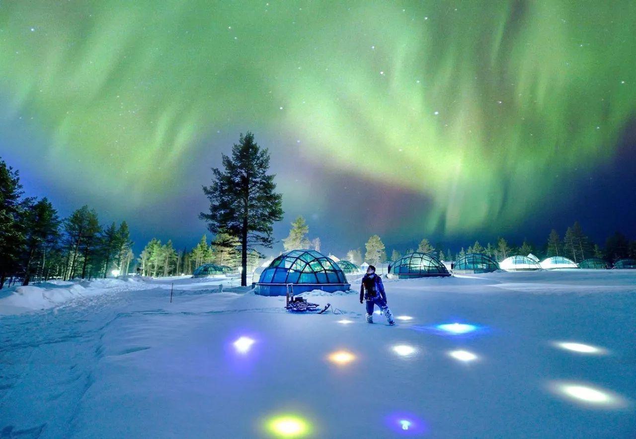 圣诞宅在家？不如跟我去芬兰看那星空下的绝美画卷-罗瓦涅米旅游攻略-游记-去哪儿攻略