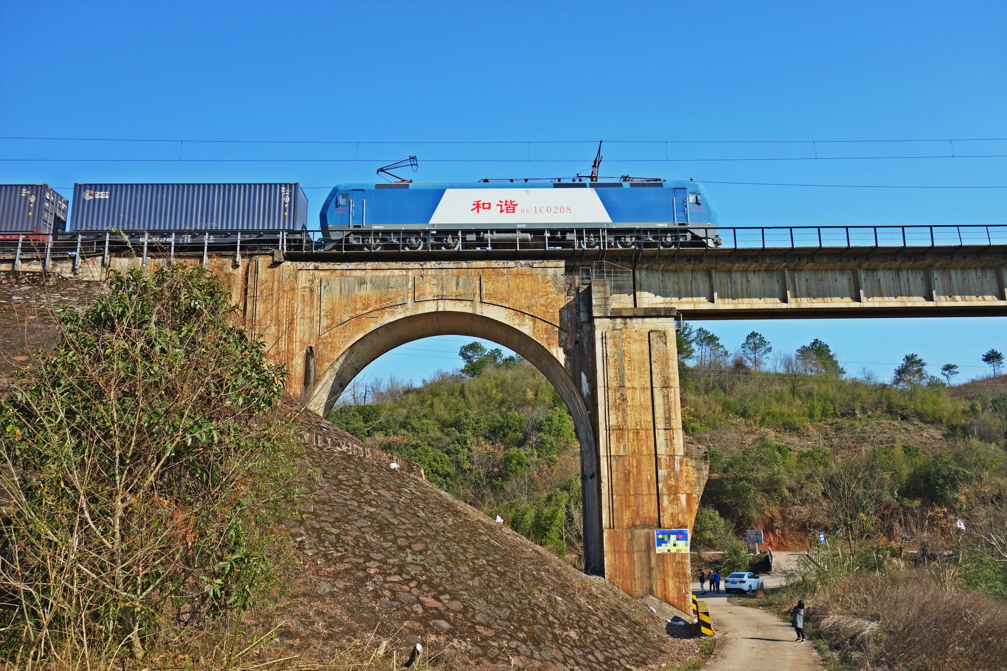 新老京广铁路两个时代的守望2018118更新