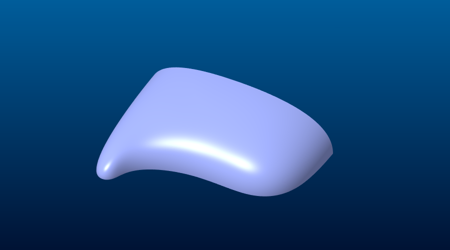 proecreo高级曲面造型十年前的羊背曲面练习