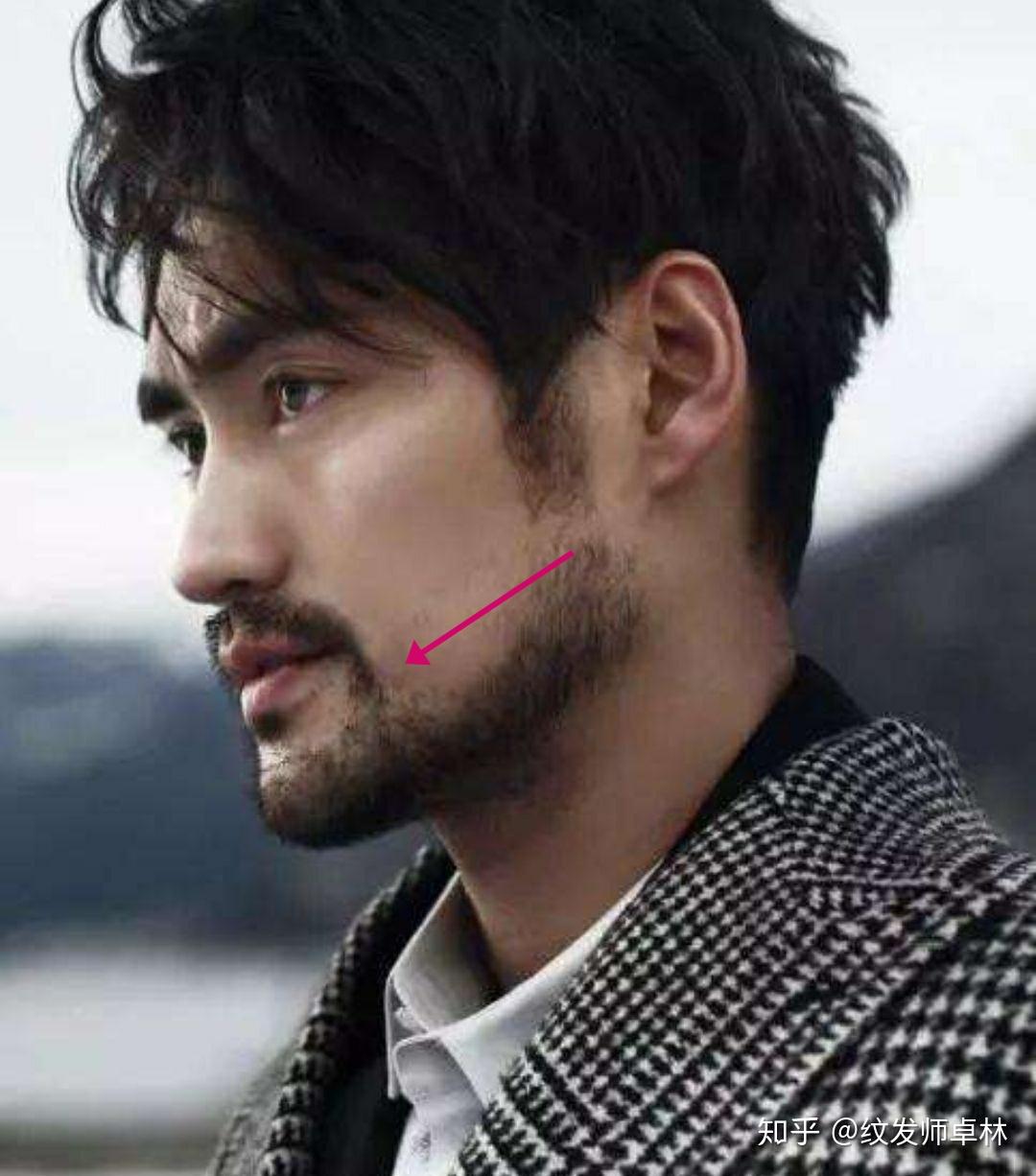 我这样的胡子应该怎样修剪