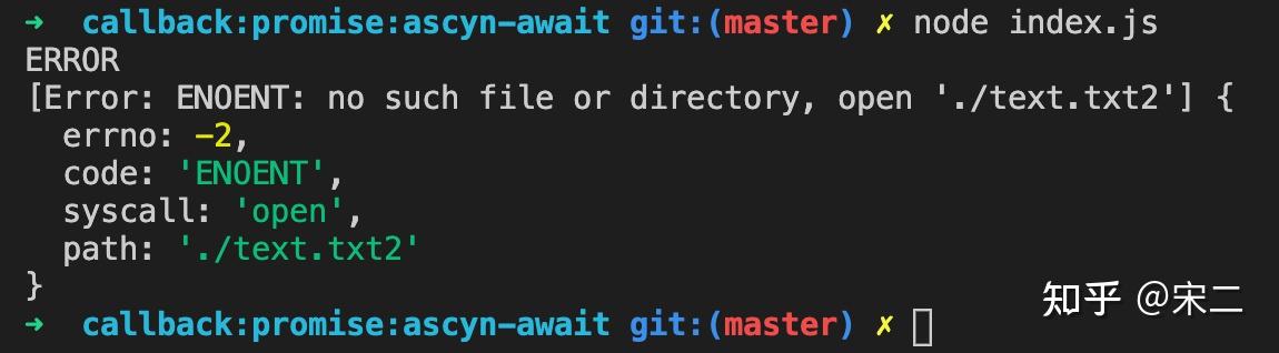 异步js --- Callback、Promise、Async/Await - 知乎
