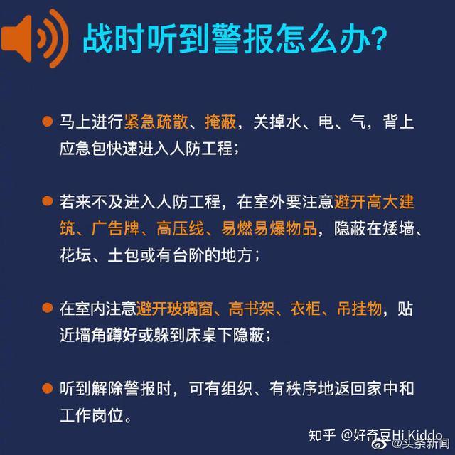 九一八事变88周年 │防空警报响了?别慌