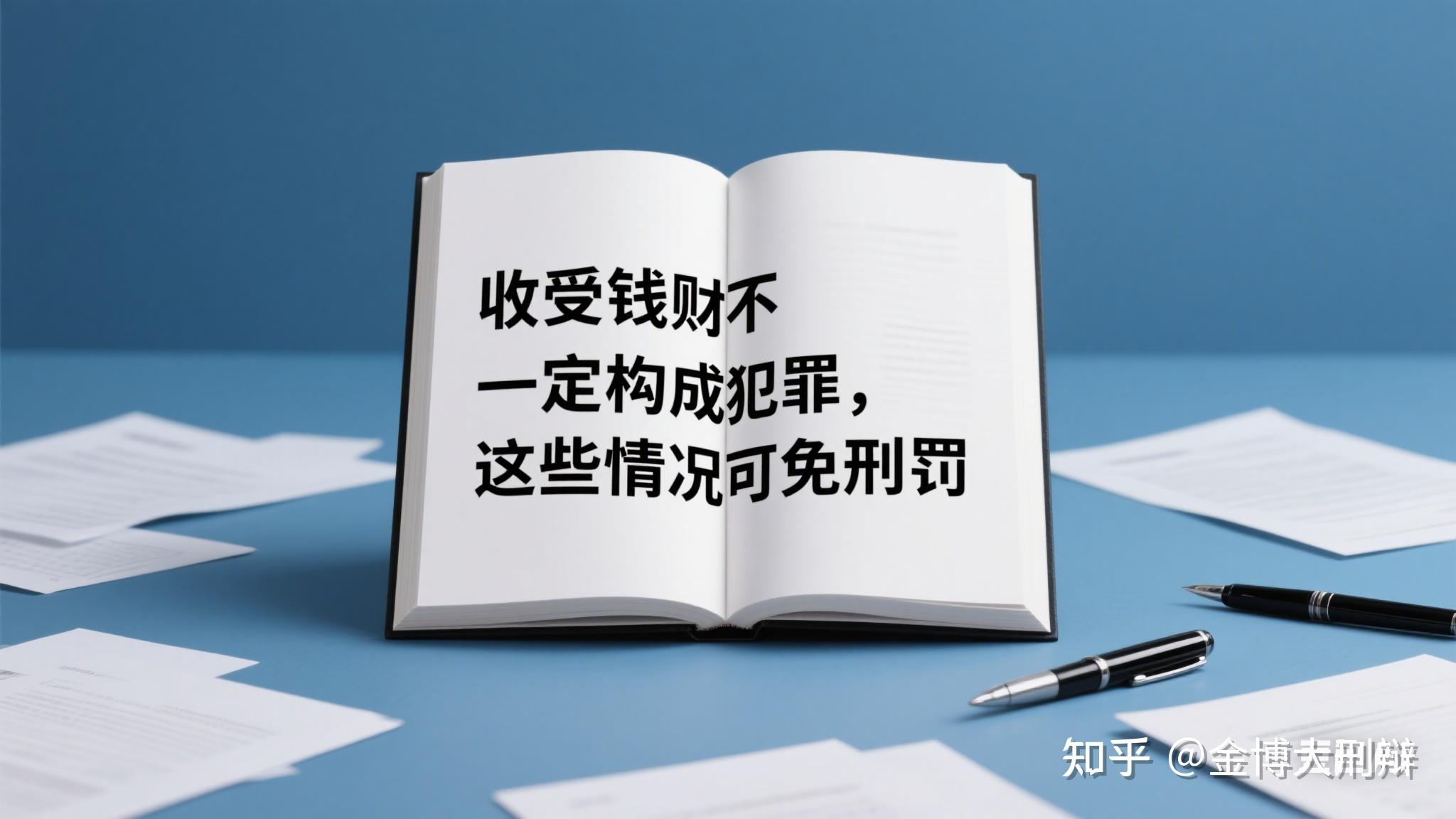 公职人员收受钱财不一定构成犯罪,这些情况可免刑罚 - 知乎