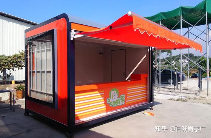 移动售货亭和垃圾分类亭的社会意义