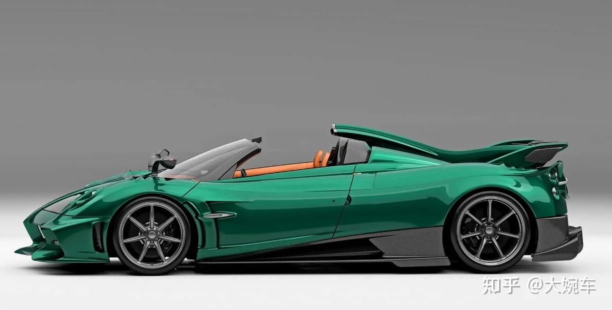 顶级收藏品帕加尼huayraimolaroadster发布依旧搭载v12发动机