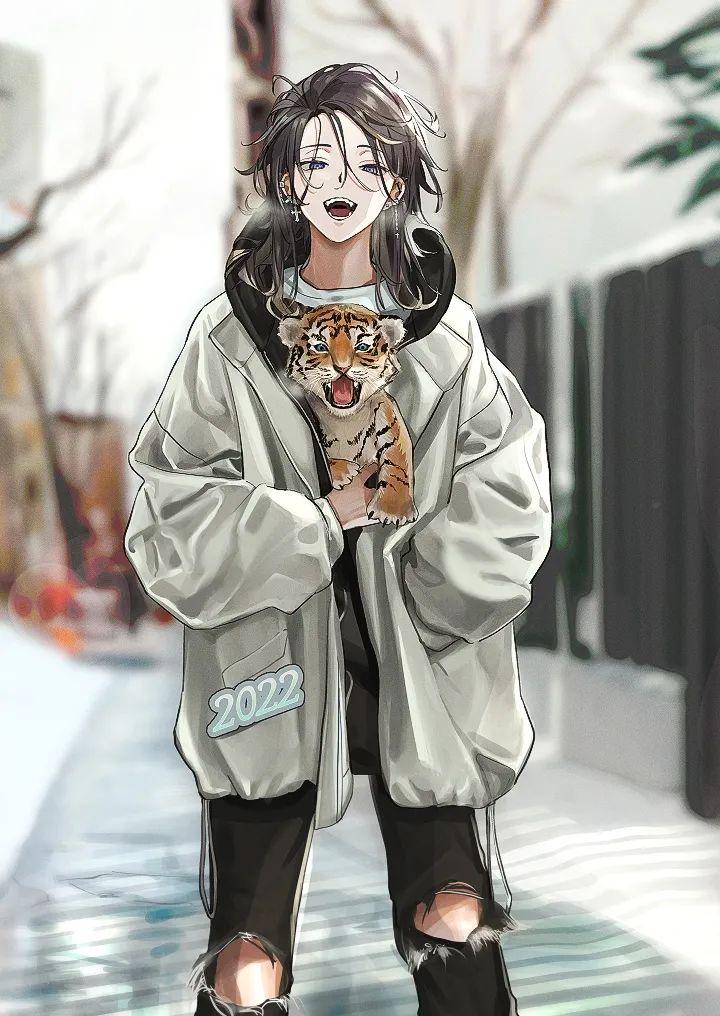 2022新年贺图精选| 新年想换应景壁纸?来看看各画师的新年贺图吧