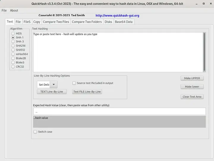 Quickhash Gui Logo QuickHash GUI是一款跨平台、开源免费的哈希计算工具 - 知乎