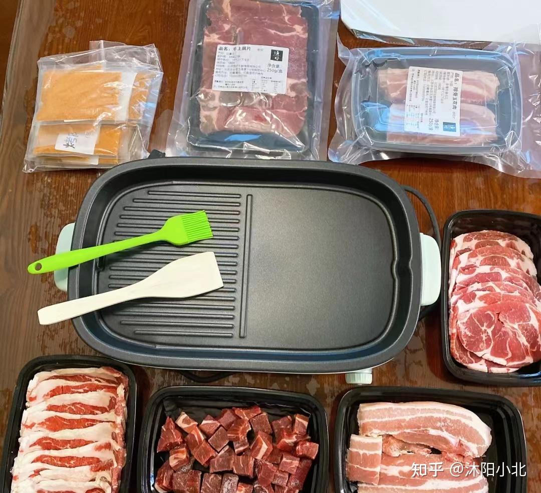 有哪些适合过年全家聚在一起吃烤肉的电烤盘推荐？ - 知乎