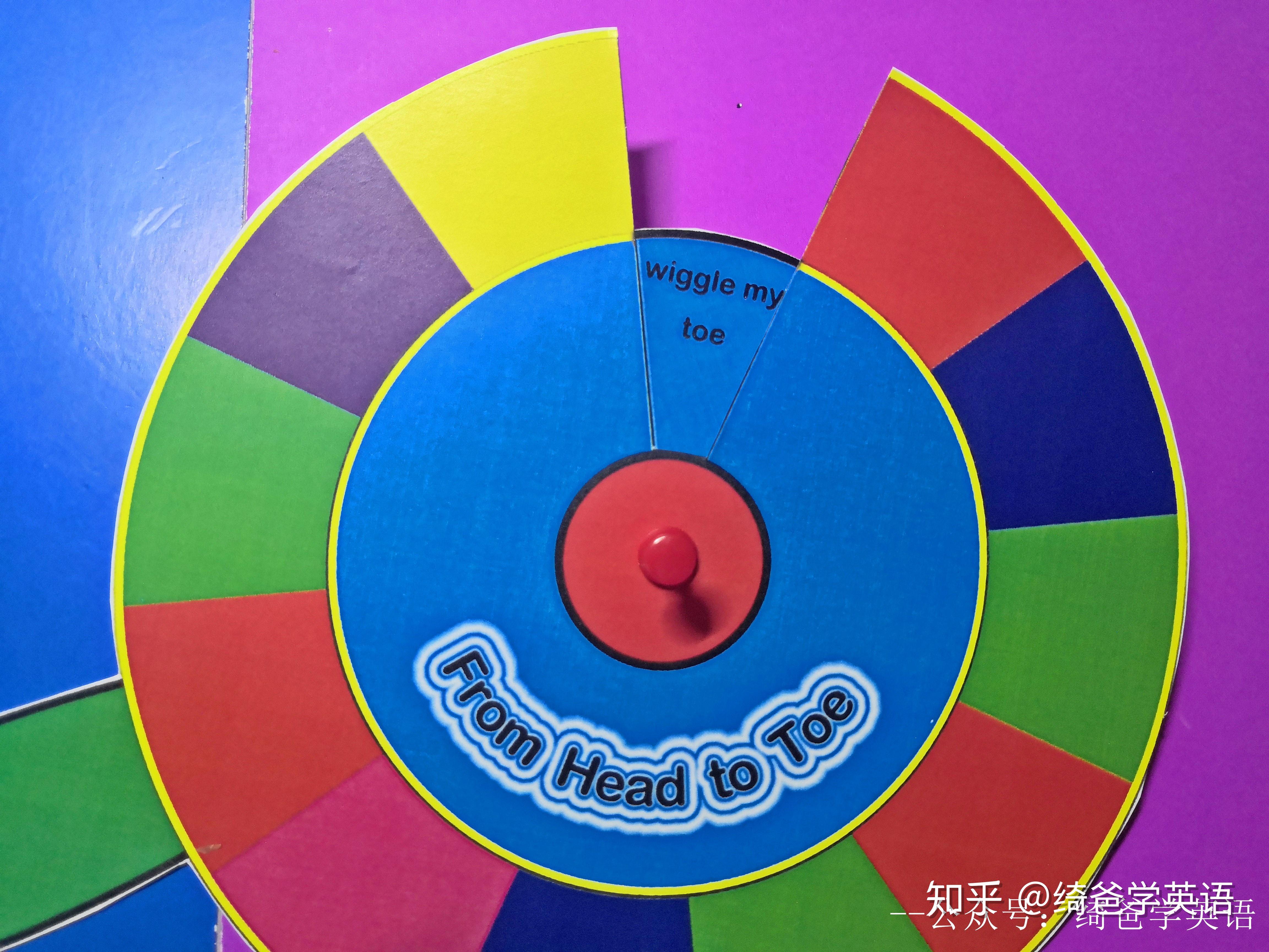 英语启蒙:绘本精读 手工游戏-from head to toe - 知乎